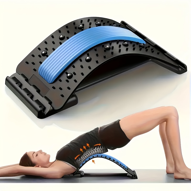 4-Level Adjustable Back Stretc - Posture Corrector Back Brace 评论和价格