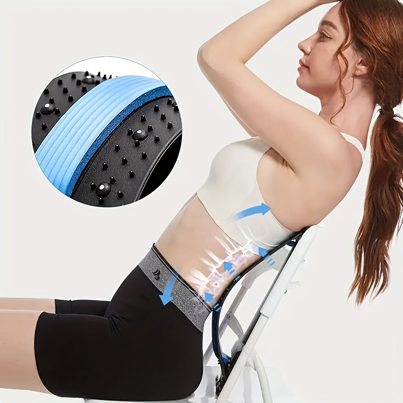 4-Level Adjustable Back Stretc - Posture Corrector Back Brace 评论和价格