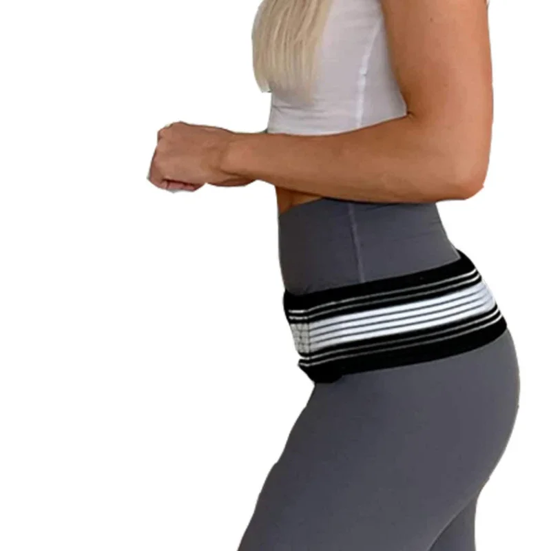 120cm Sacroiliac SI Joint Hip  - Posture Corrector Back Brace 评论和价格