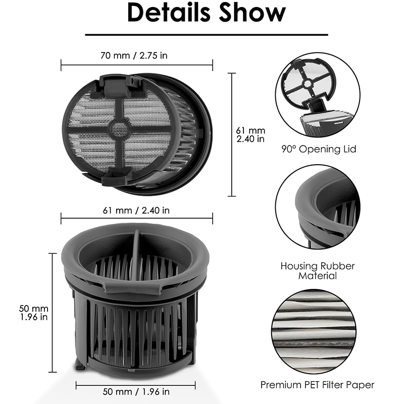 Dreame H14 Dual / H14 Pro / H1 - Air Purifier Hepa 评论和价格