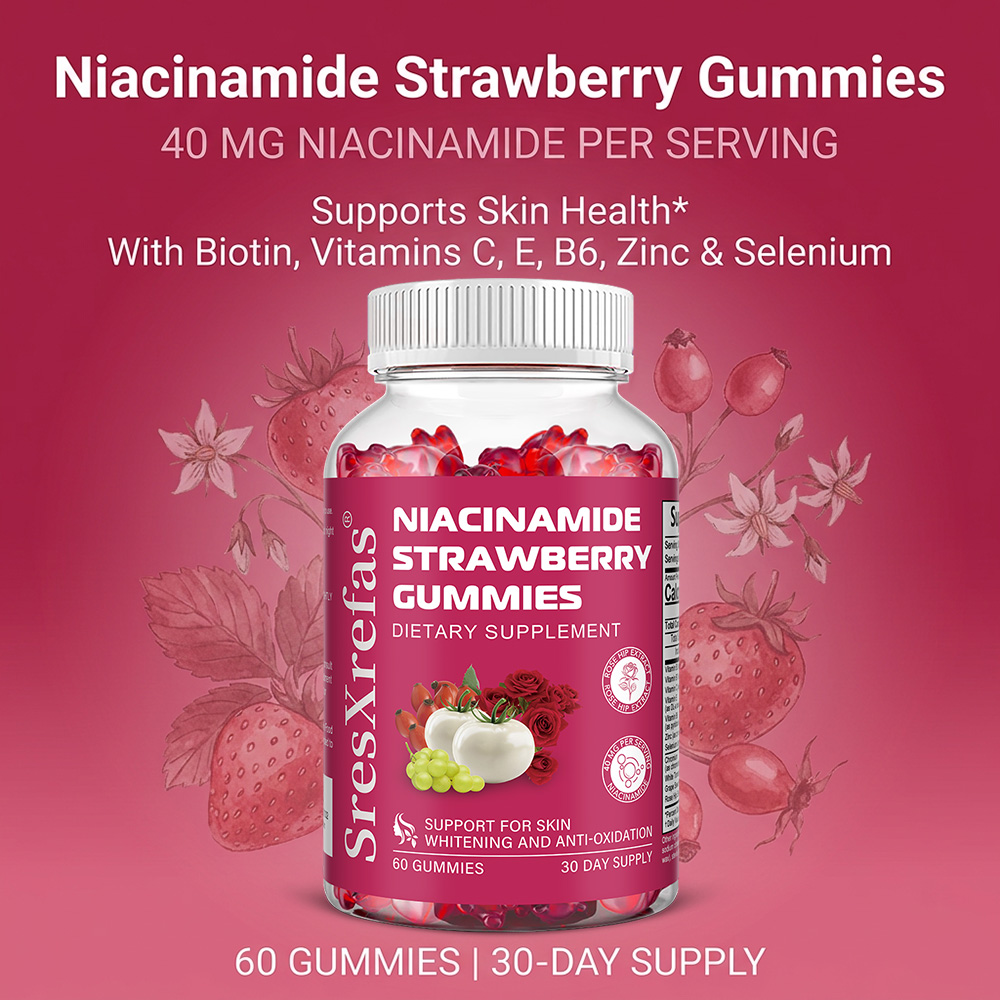 Niacinamide (Vitamin B3) Gummi - Health Wellness Gummies 评论和价格