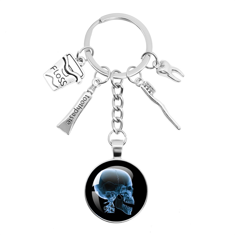 X-ray Film Keychain Human Body - Xbody Health & Wellness Functional Integrative Medicine Office & Medical Spa Wayne 评论和价格