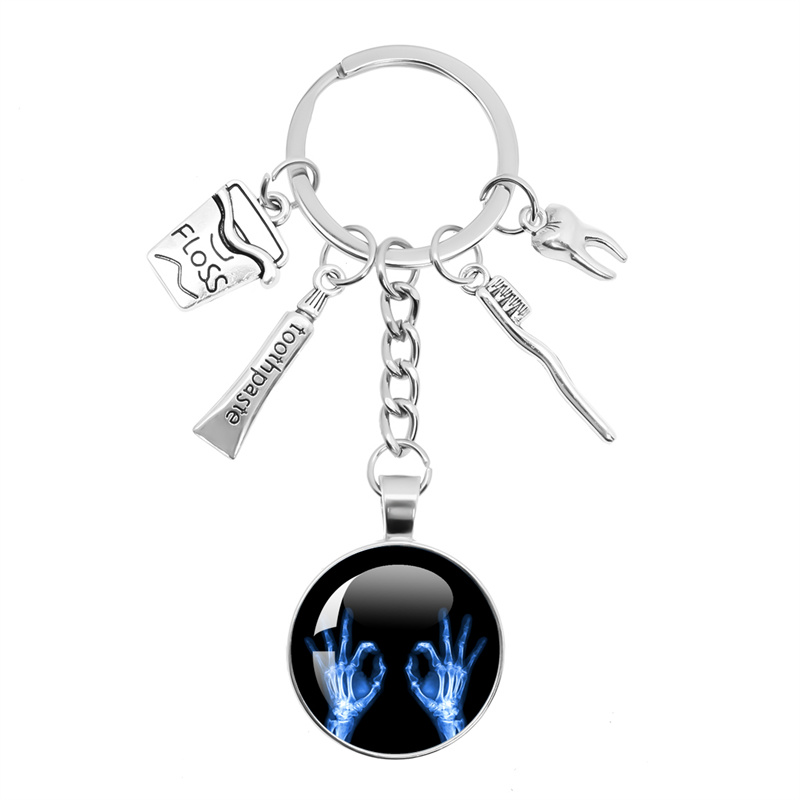 X-ray Film Keychain Human Body - Xbody Health & Wellness Functional Integrative Medicine Office & Medical Spa Wayne 评论和价格