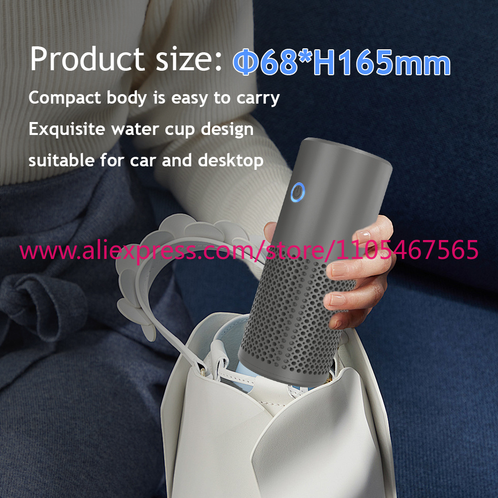 1Pcs portable mini HEPA air pu - Air Purifier Hepa 评论和价格
