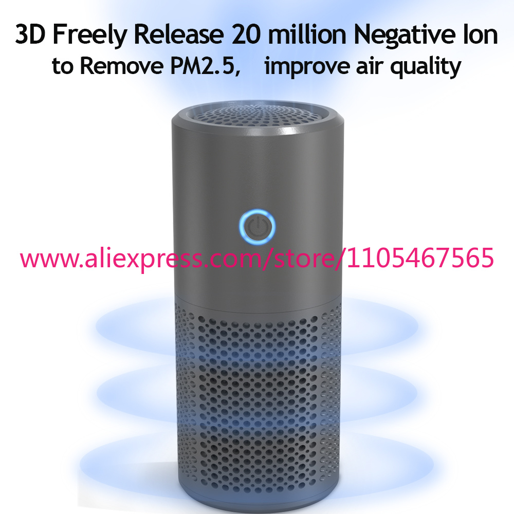 1Pcs portable mini HEPA air pu - Air Purifier Hepa 评论和价格