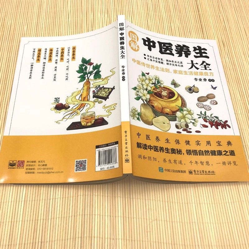 Illustrated Traditional Chines - Health & Wellness Fair 2025 评论和价格
