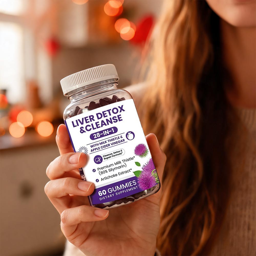 Milk Thistle Liver Support Gum - Health Wellness Gummies 评论和价格