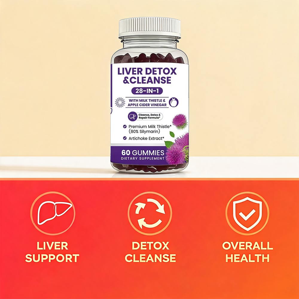 Milk Thistle Liver Support Gum - Health Wellness Gummies 评论和价格
