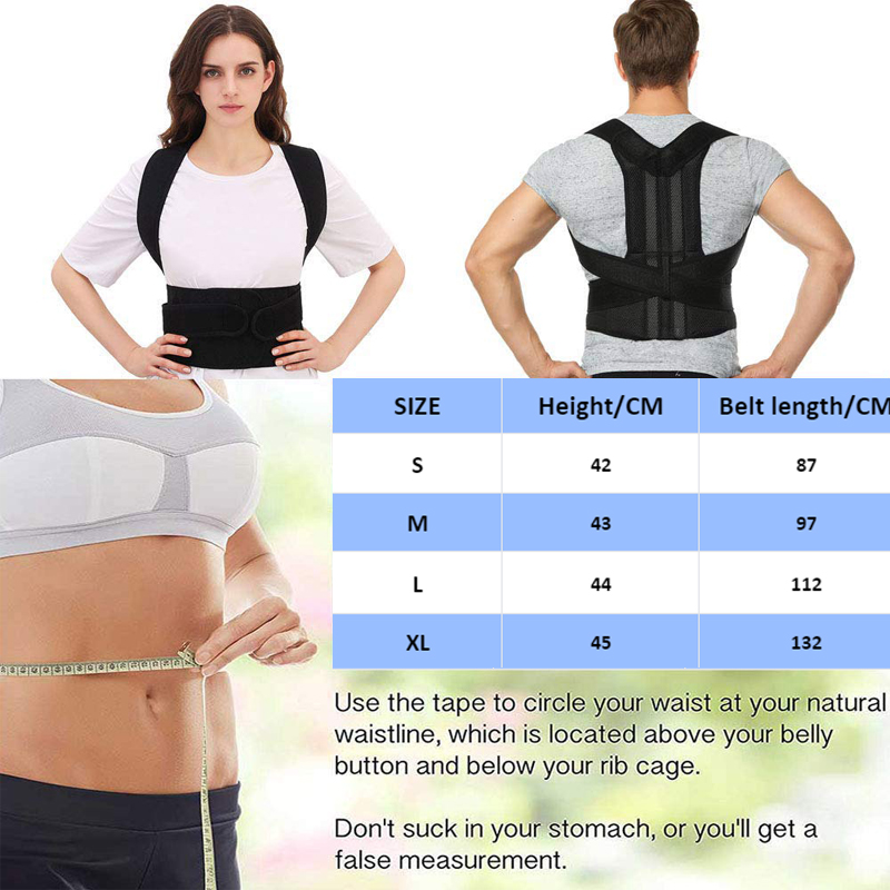 Back Posture Corrector Back Br - Posture Corrector Back Brace 评论和价格