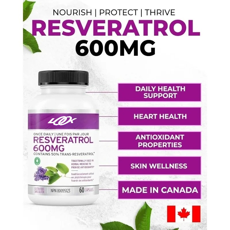 Active Resveratrol Supplement  - Longevity Health & Wellness Hotel 评论和价格