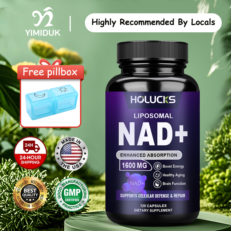 High Potency NAD+ Capsules, Su - Longevity Health & Wellness Hotel 评论和价格