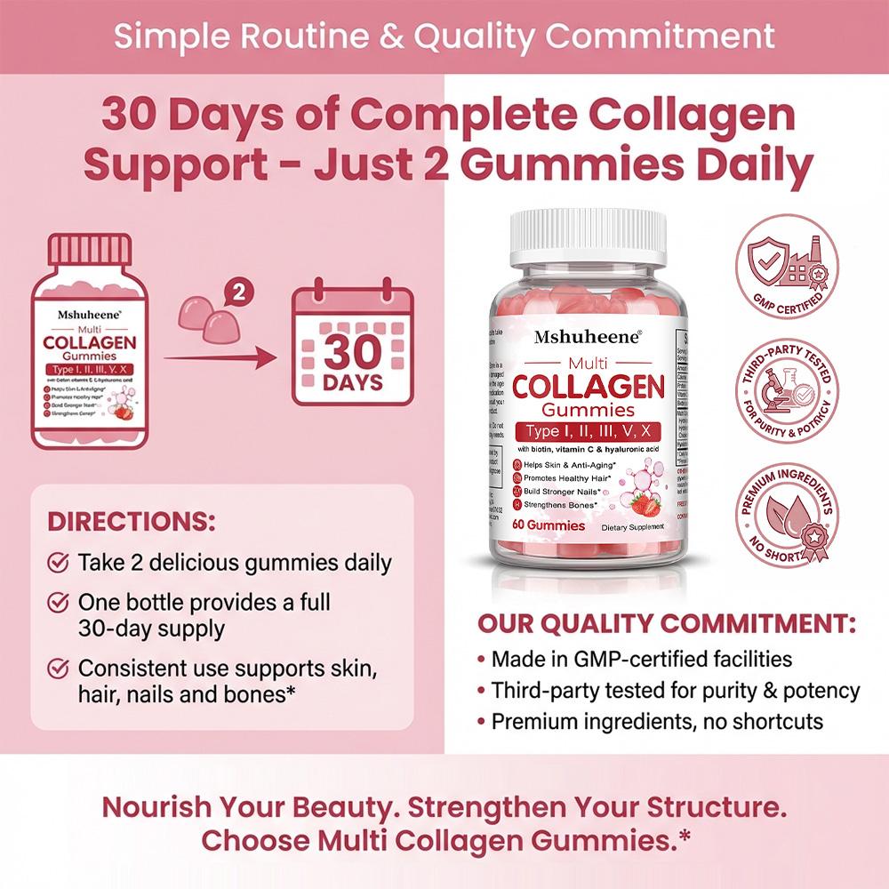 Collagen Complex Gummies, with - Health Wellness Gummies 评论和价格