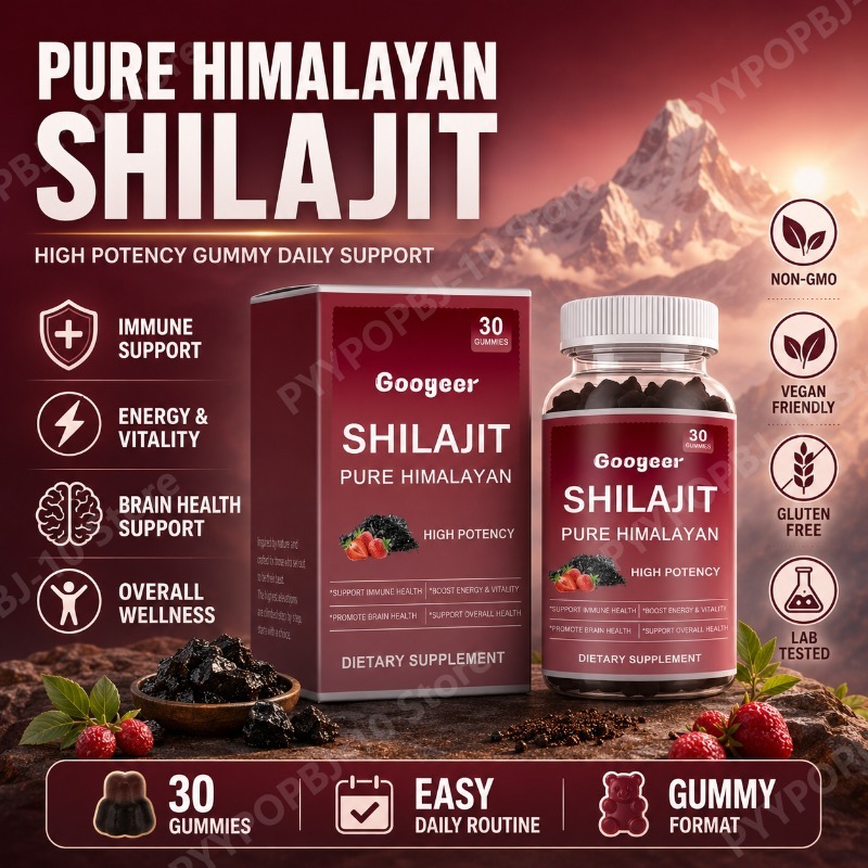 Googeer Shilajit Gummies Pure  - Health Wellness Gummies 评论和价格