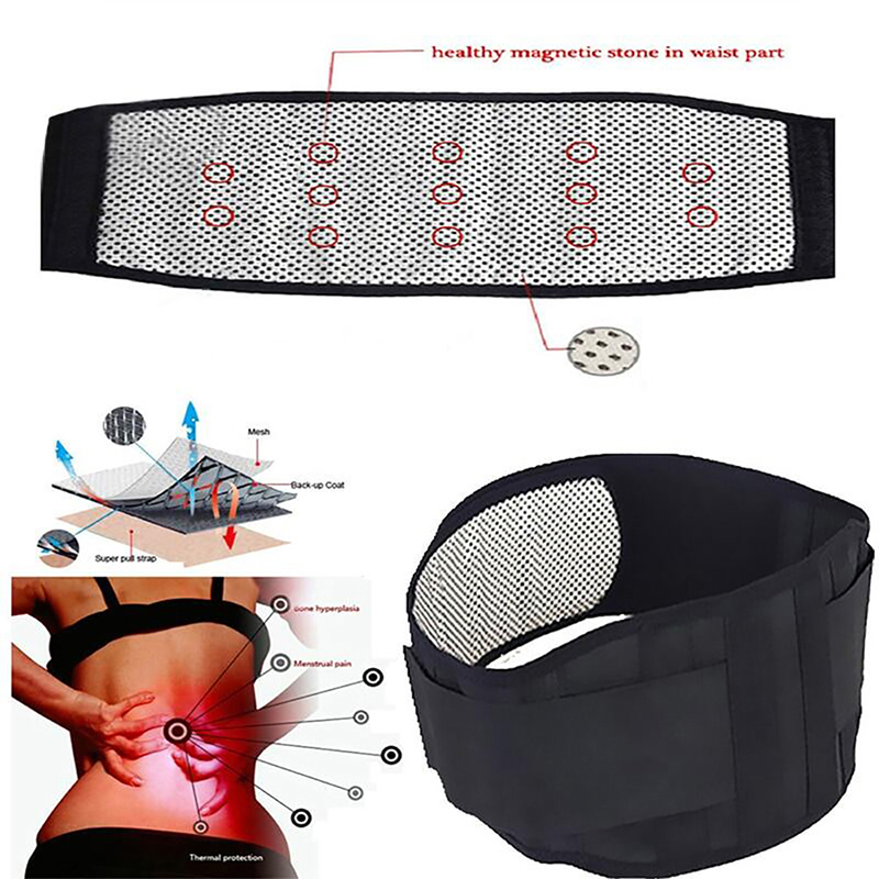 Self-Heating Lumbar Support Be - Posture Corrector Back Brace 评论和价格