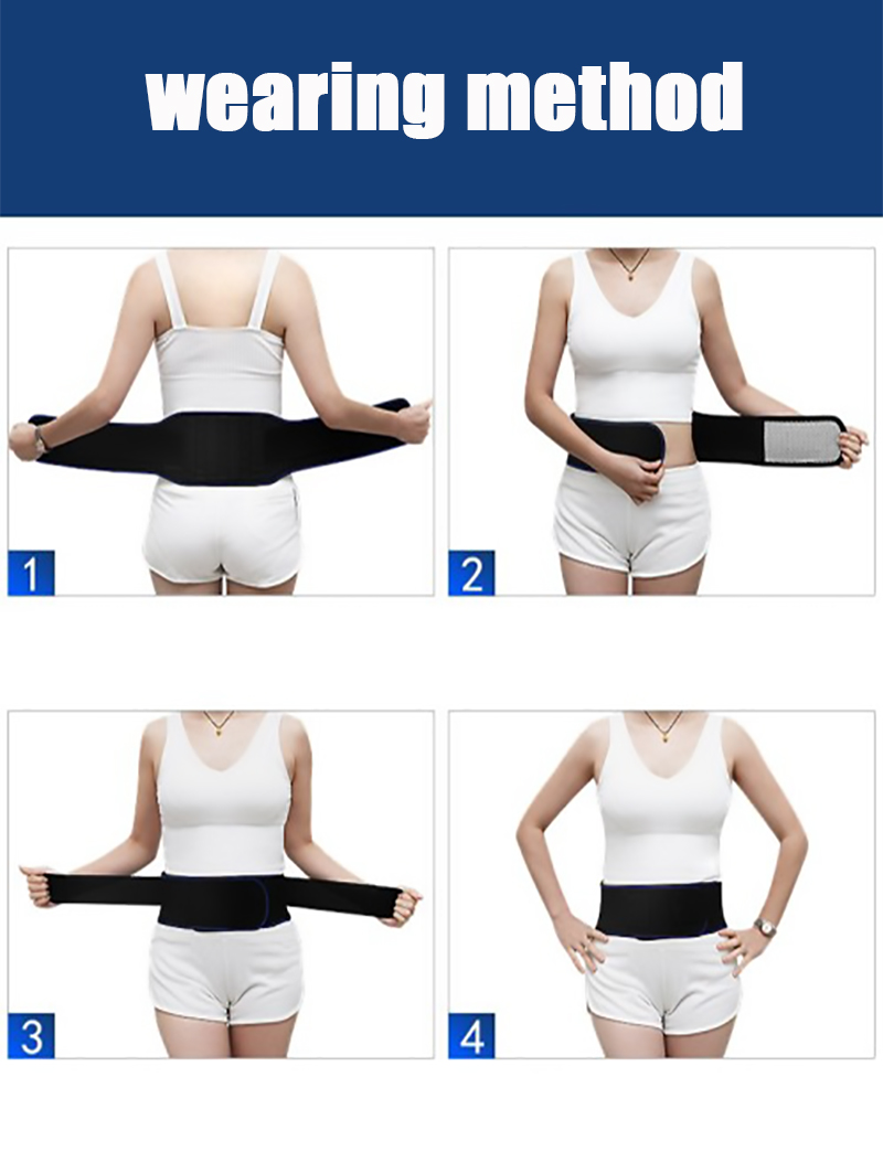 Self-Heating Lumbar Support Be - Posture Corrector Back Brace 评论和价格