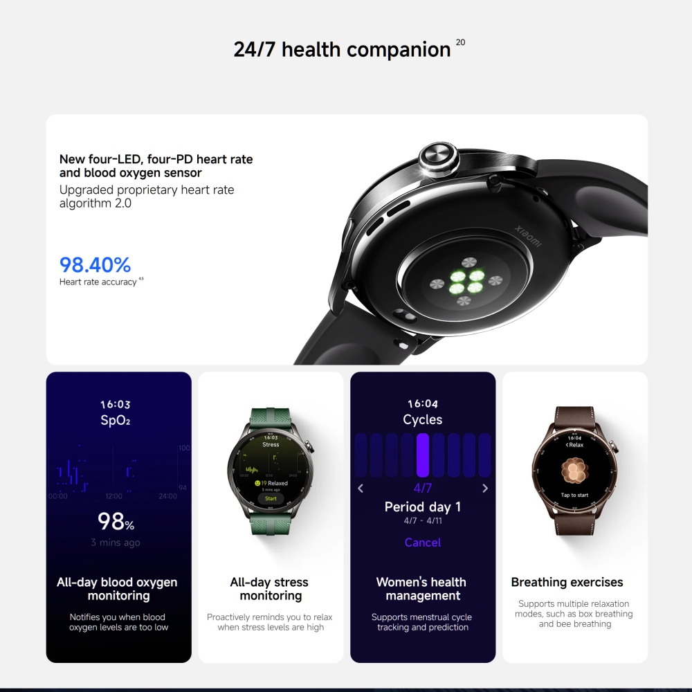 Global Version Xiaomi Watch S5 - Xbody Health & Wellness Functional Integrative Medicine Office & Medical Spa Wayne 评论和价格