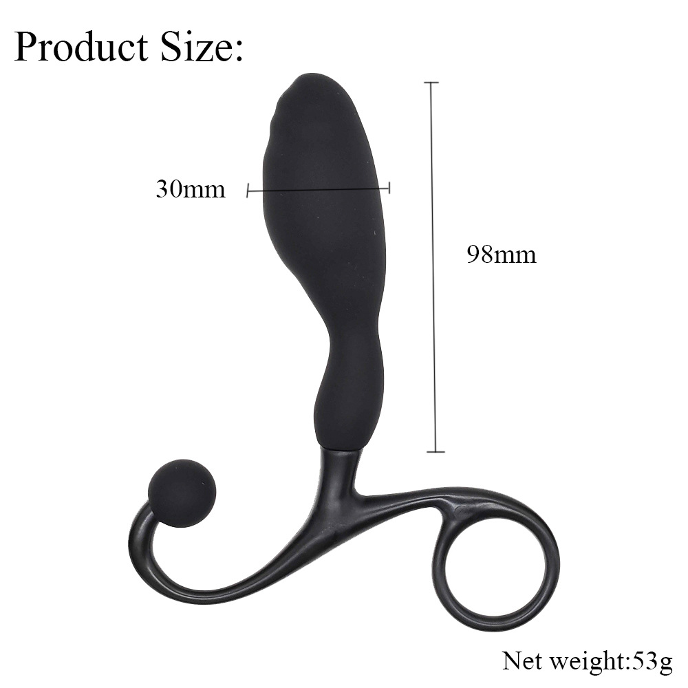 Ergonomic Silicone Prostate Ma - Wellness Health. Ring 评论和价格