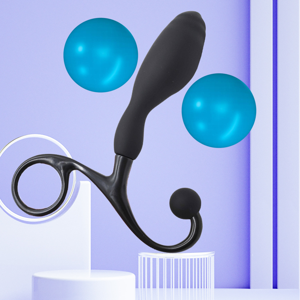 Ergonomic Silicone Prostate Ma - Wellness Health. Ring 评论和价格
