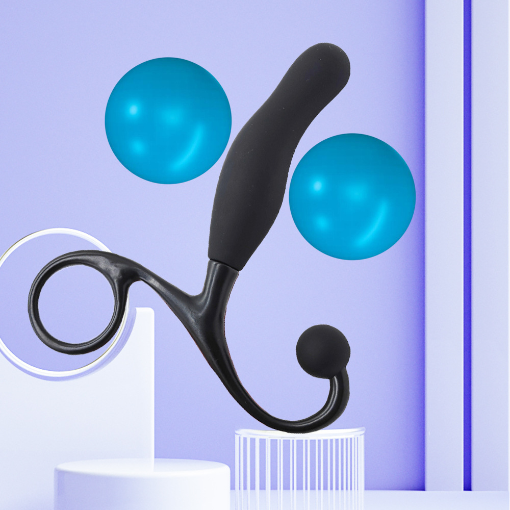 Ergonomic Silicone Prostate Ma - Wellness Health. Ring 评论和价格