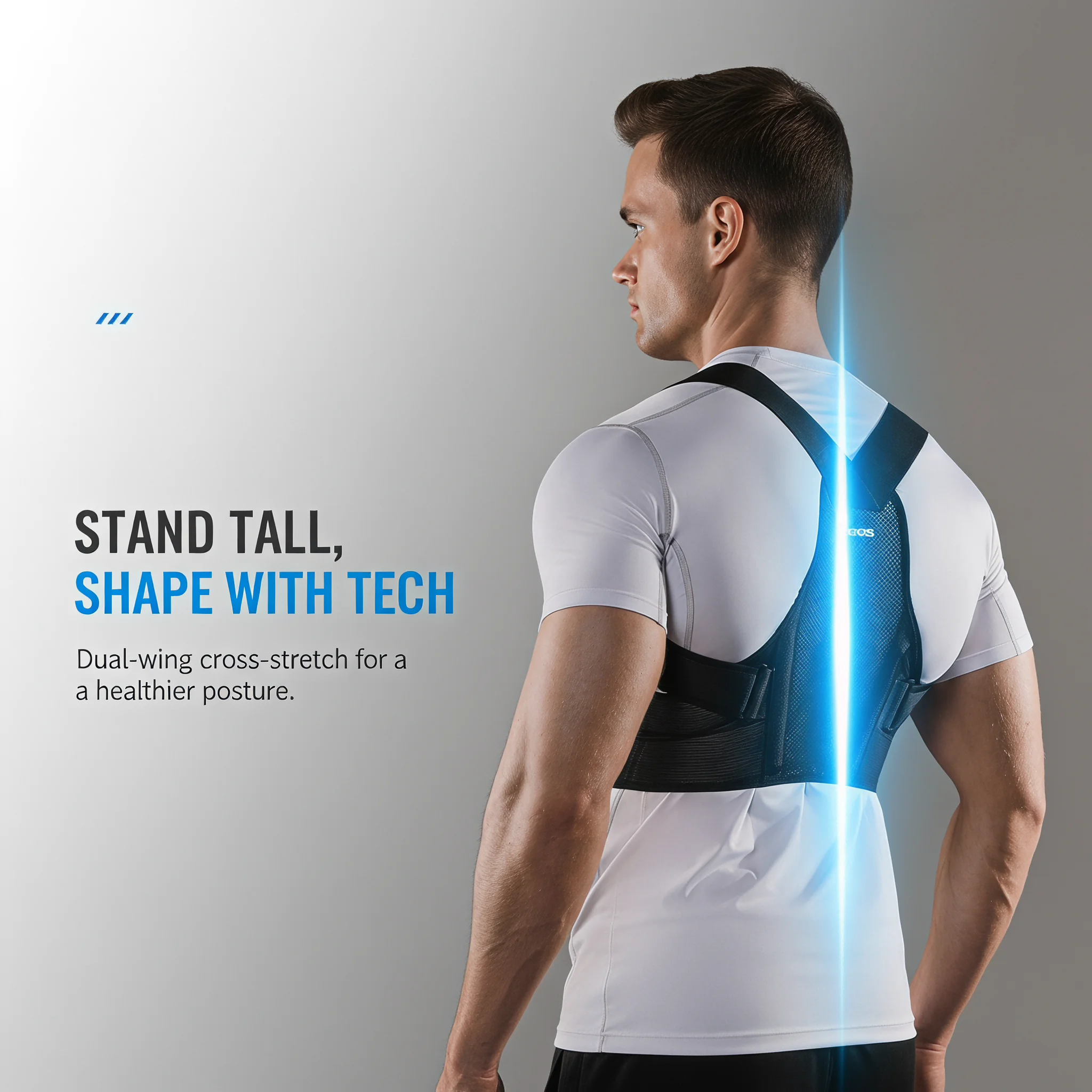 VBOSI Adjustable Posture Corre - Posture Corrector Back Brace 评论和价格