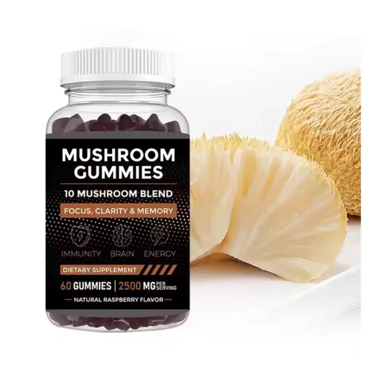 Mushroom Gummies Supports Immu - Health Wellness Gummies 评论和价格