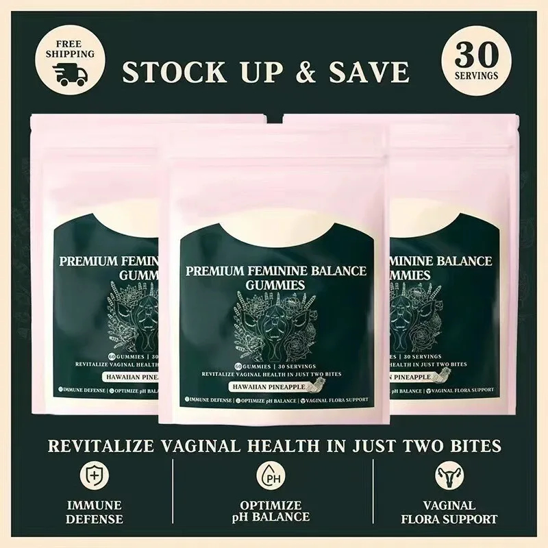 Feminine Balance Gummies for W - Health Wellness Gummies 评论和价格
