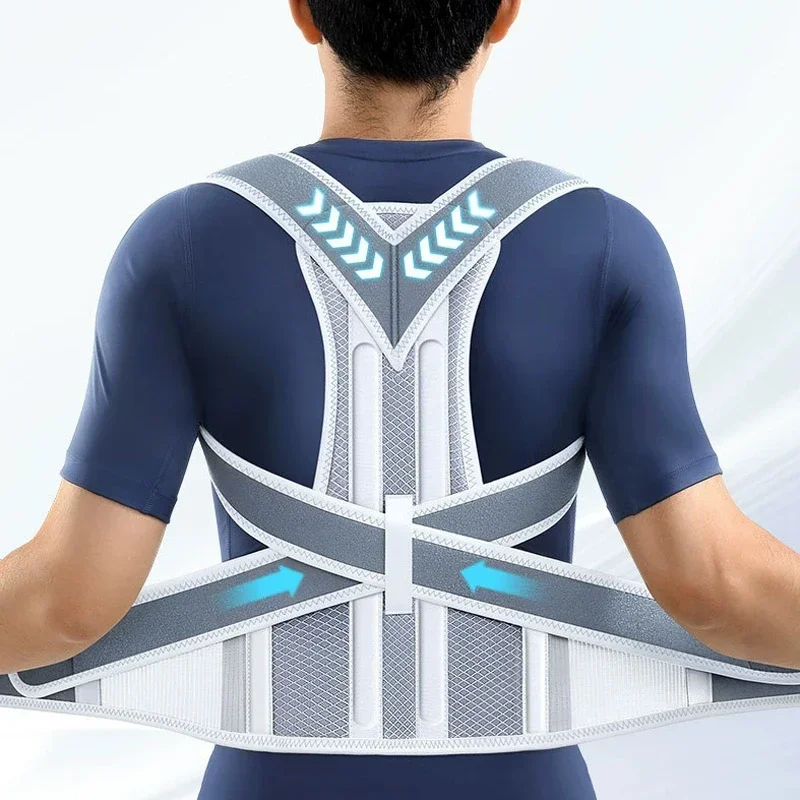 New Upper Back Posture Correct - Posture Corrector Back Brace 评论和价格