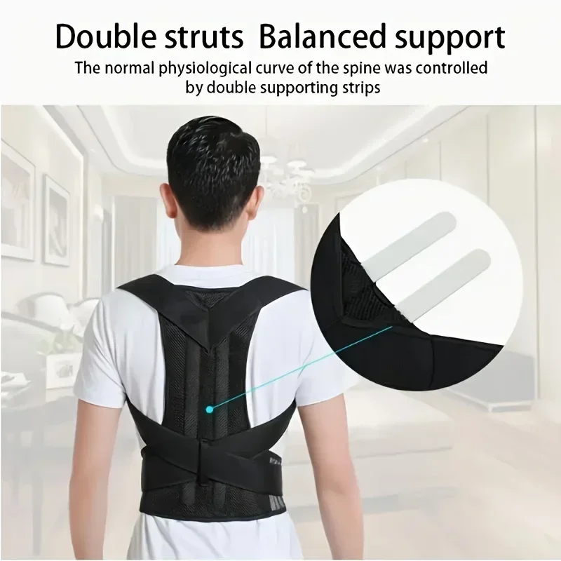 New Upper Back Posture Correct - Posture Corrector Back Brace 评论和价格