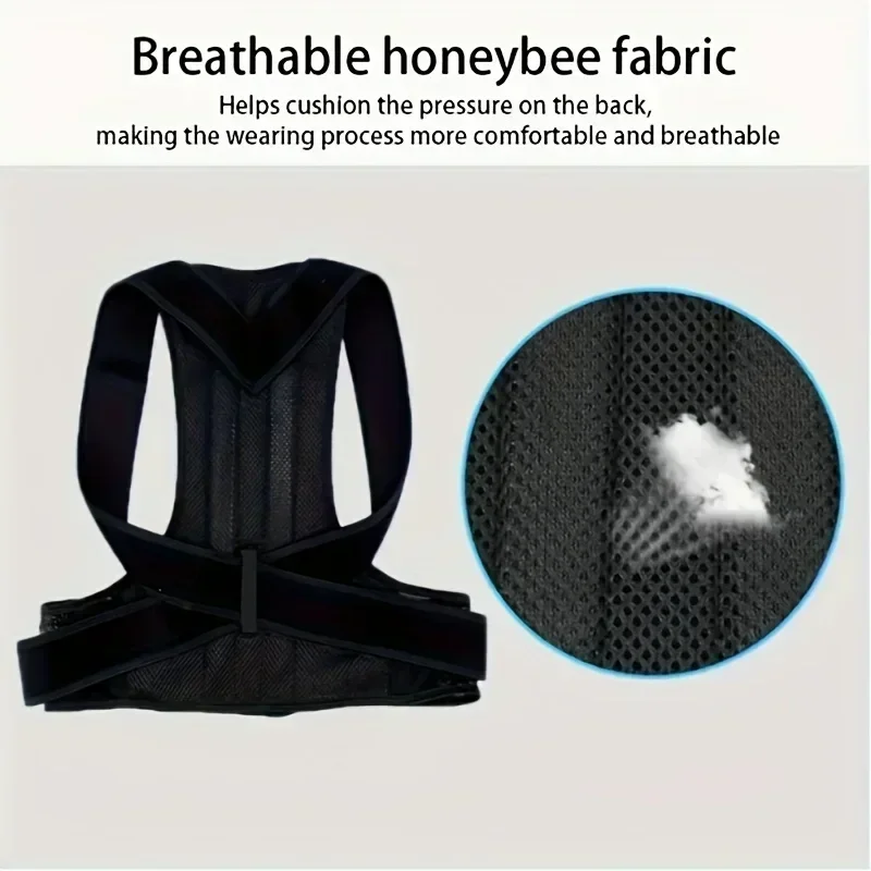 New Upper Back Posture Correct - Posture Corrector Back Brace 评论和价格