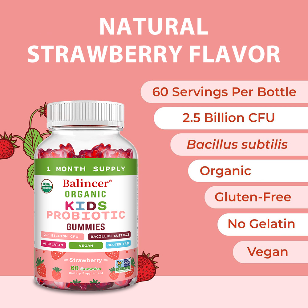 Natural Organic Probiotic Gumm - Health Wellness Gummies 评论和价格